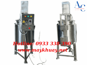 Bồn khuấy gia nhiệt mỹ phẩm