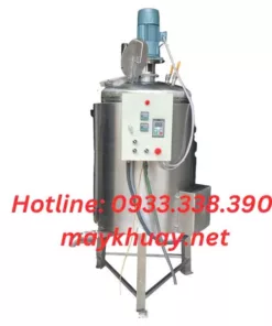 Bồn khuấy gia nhiệt nắp kín