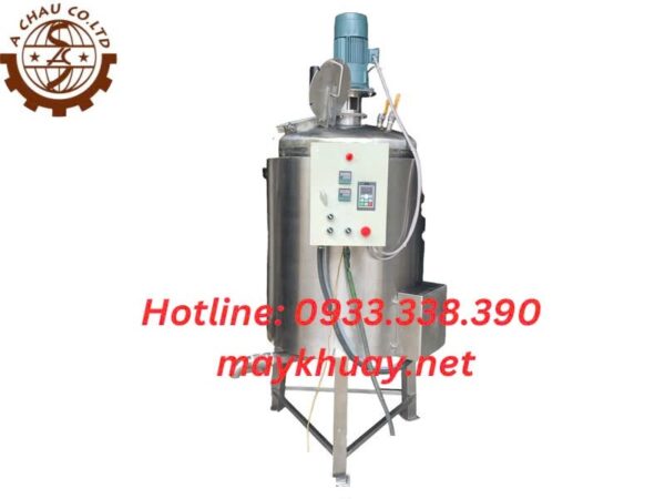 Bồn khuấy gia nhiệt nắp kín