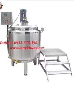 Bồn khuấy gia nhiệt kết hợp sàn thao tác