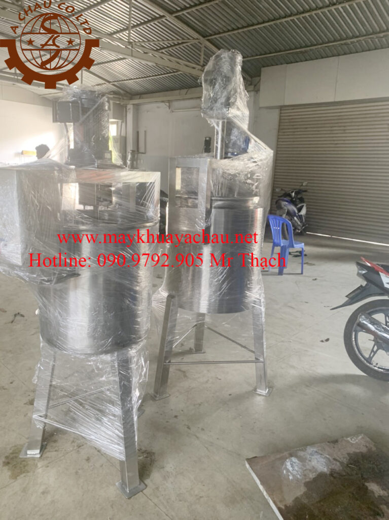 Bồn khuấy gia nhiệt nhũ hóa mỹ phẩm