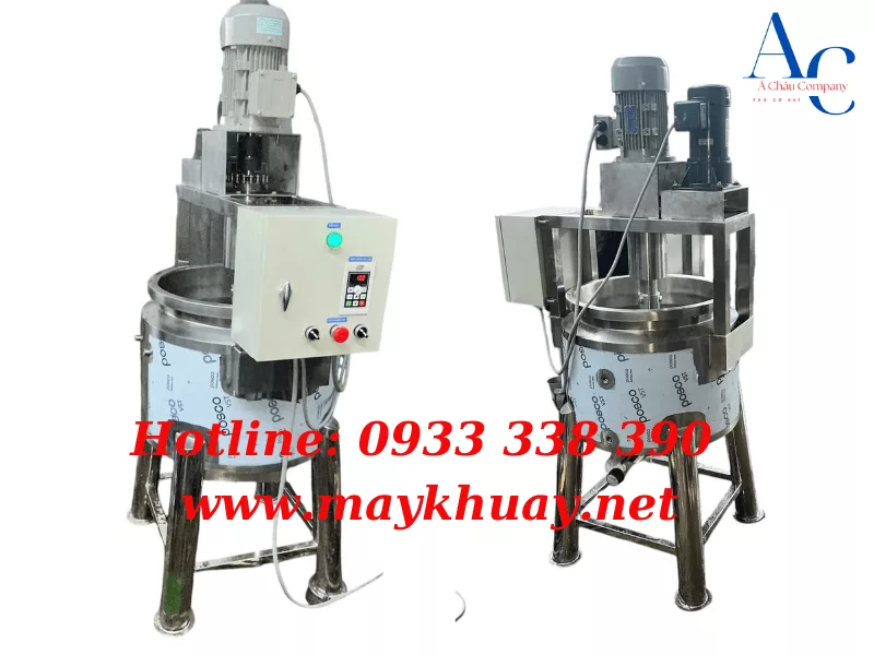 Bồn khuấy gia nhiệt thực phẩm