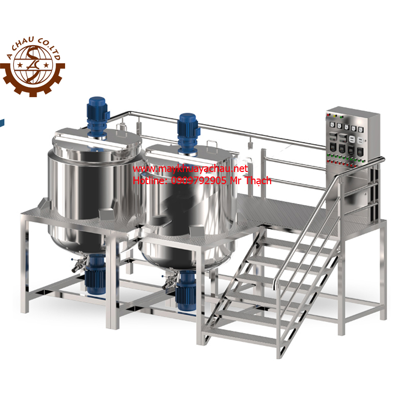 bồn khuấy hóa chất