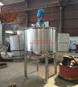 Bồn khuấy hóa chất 1000 lít