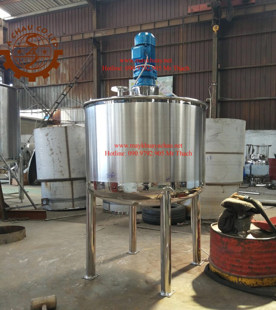 Bồn khuấy hóa chất 1000 lít