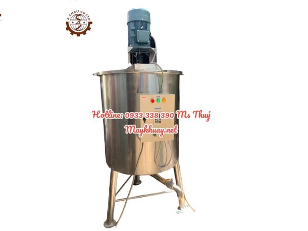 Bồn khuấy hóa chất công nghiệp 2000 lít