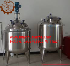Bồn khuấy hóa chất