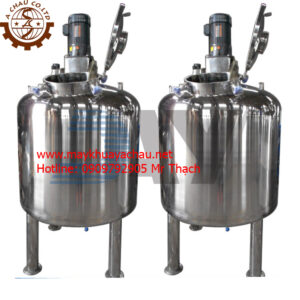 bồn khuấy phân bón