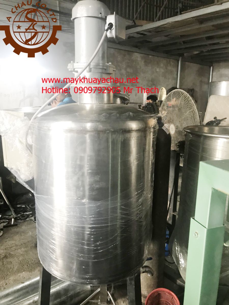 Bồn khuấy hóa chất công nghiệp 100 lít