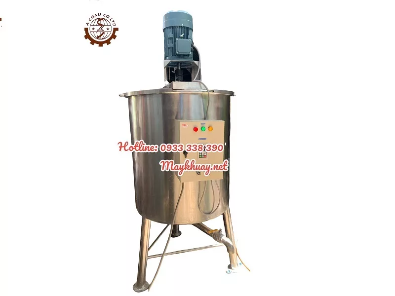 Bồn khuấy hóa chất công nghiệp 500 lít