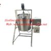 Bồn khuấy hóa chất kết hợp nghiên đỗ liệu