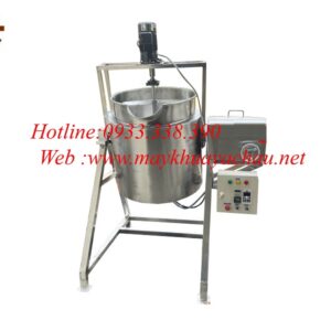 Bồn khuấy hóa chất kết hợp nghiên đỗ liệu