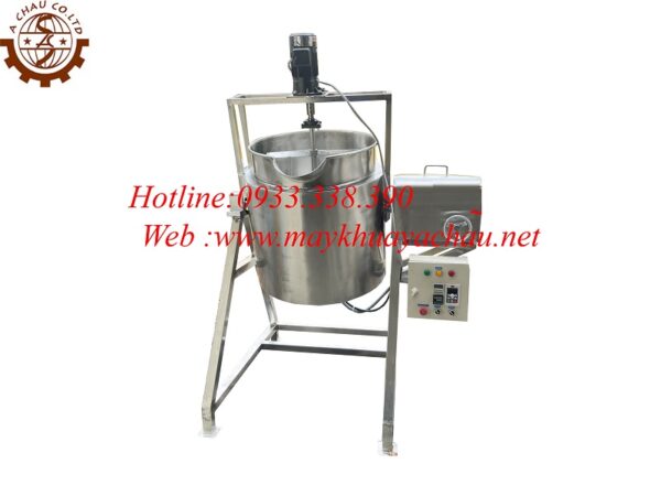 Bồn khuấy hóa chất kết hợp nghiên đỗ liệu