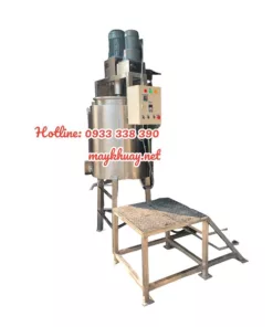 Bồn khuấy hóa chất kết hợp sàn thao tác