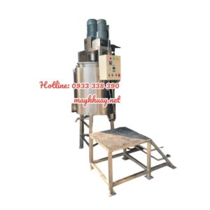 Bồn khuấy hóa chất kết hợp sàn thao tác