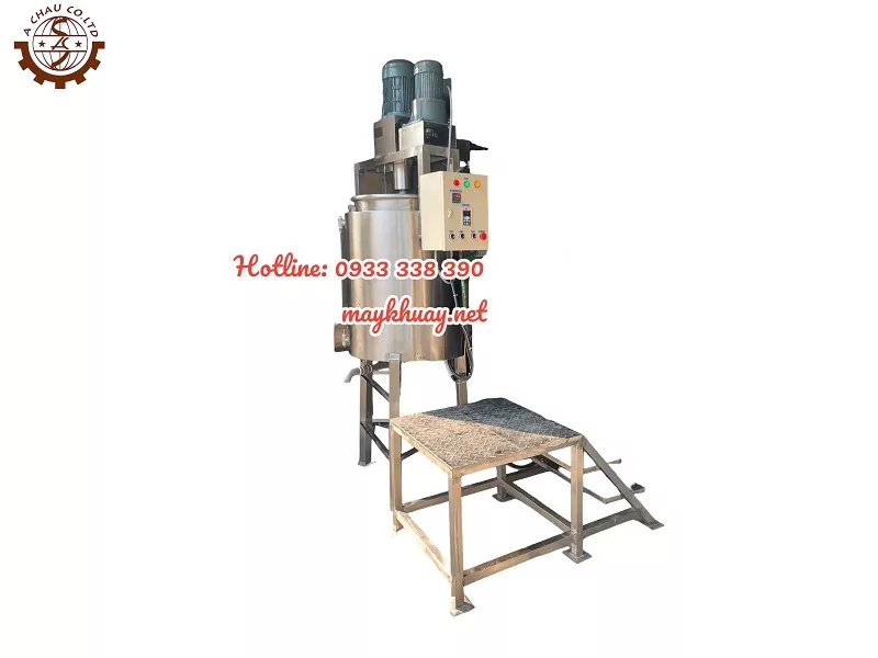 Bồn khuấy hóa chất kết hợp sàn thao tác