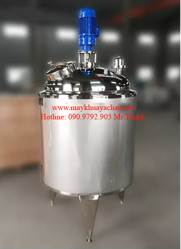 Bồn khuấy hóa chất