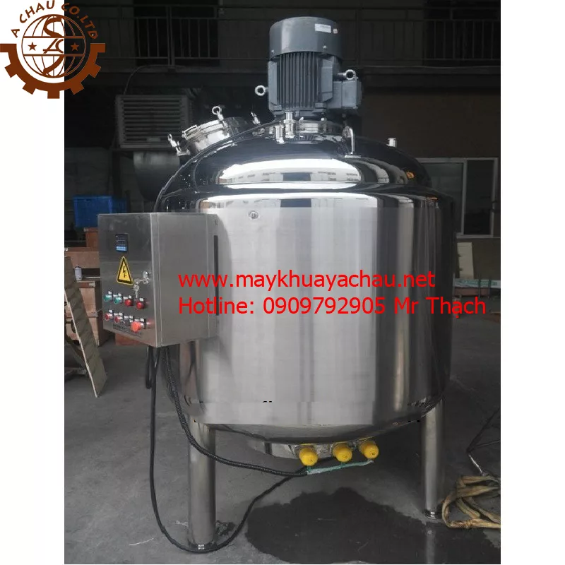 bồn khuấy hooc môn