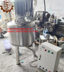 Bồn khuấy hút chân không