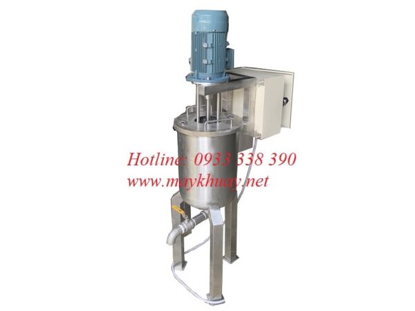 Bồn khuấy inox 10 lít