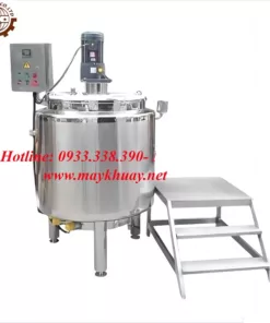 Bồn khuấy inox kết hợp gia nhiệt