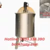 Bồn khuấy inox khuấy phân bón