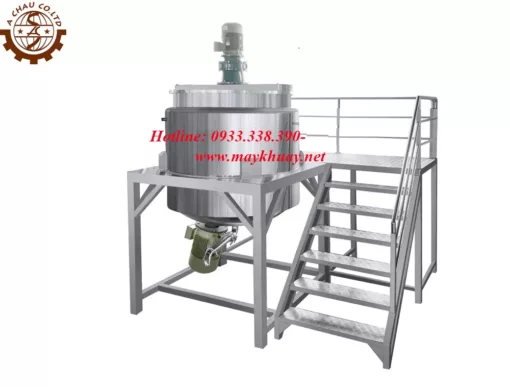 Bồn khuấy keo gia nhiệt 1000 lít