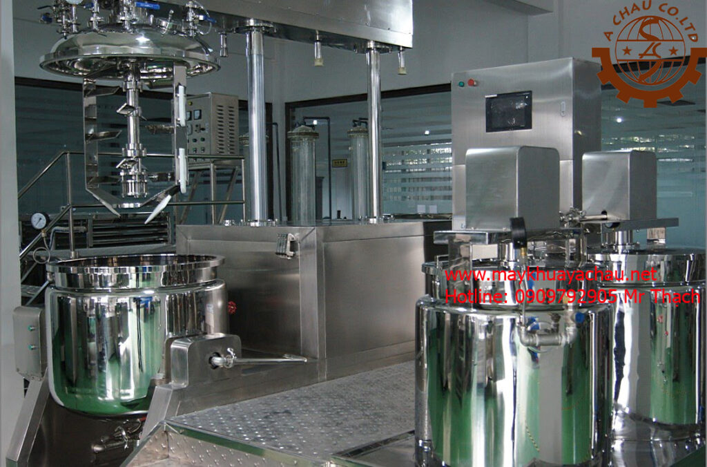 bồn khuấy gia nhiệt