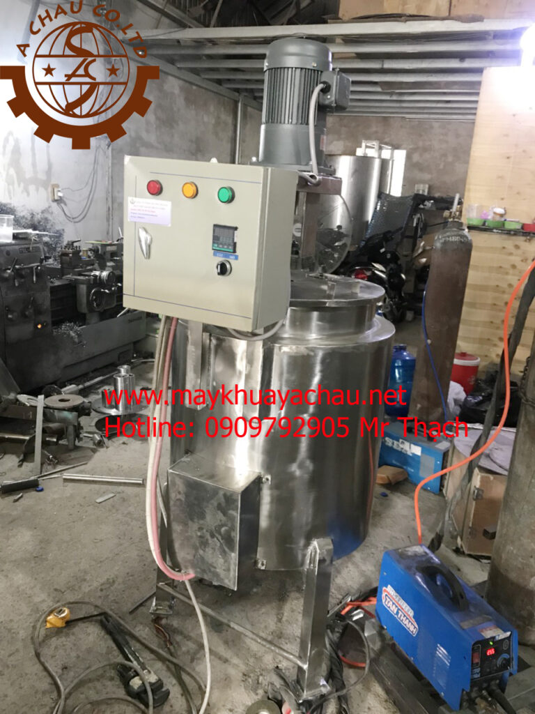 Bồn khuấy keo gia nhiệt 100 lít