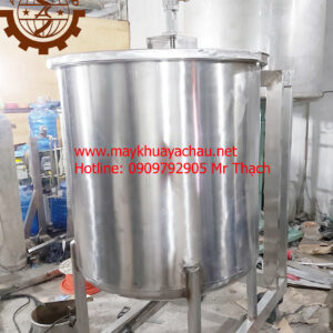 Bồn khuấy keo khí nén