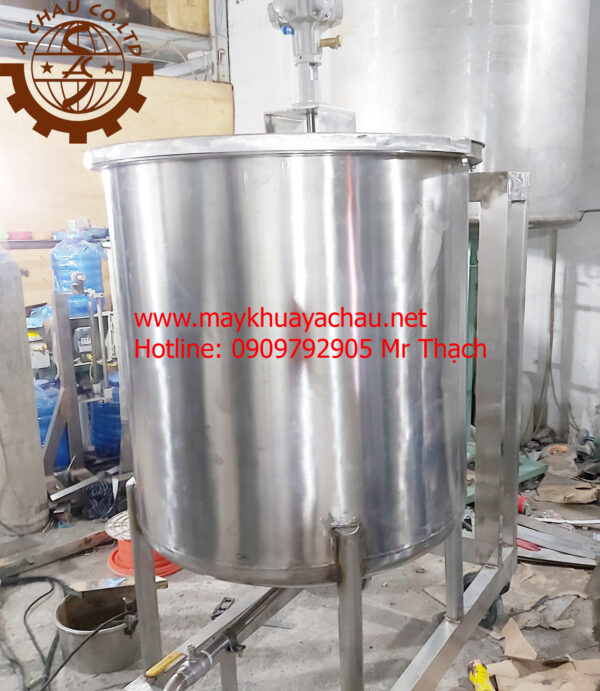 Bồn khuấy keo khí nén