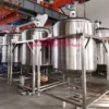 Bồn khuấy kết hợp hệ thống cầu thang
