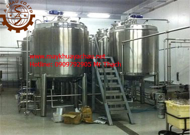 bồn khuấy công nghiệp thực phẩm