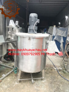 Bồn khuấy mỹ phẩm 500 lít