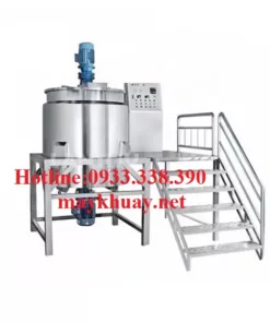 Bồn khuấy mỹ phẩm kết hợp sàn thao tác