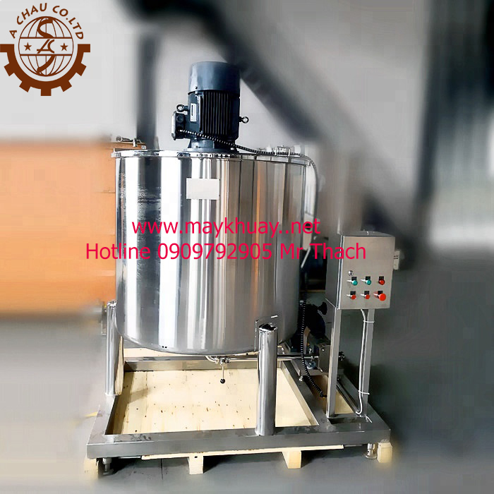 Bồn nhũ hóa inox 304