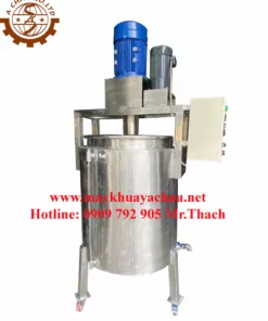 Bồn khuấy nhũ hóa gia nhiệt kết hợp cánh quét AC-B-23