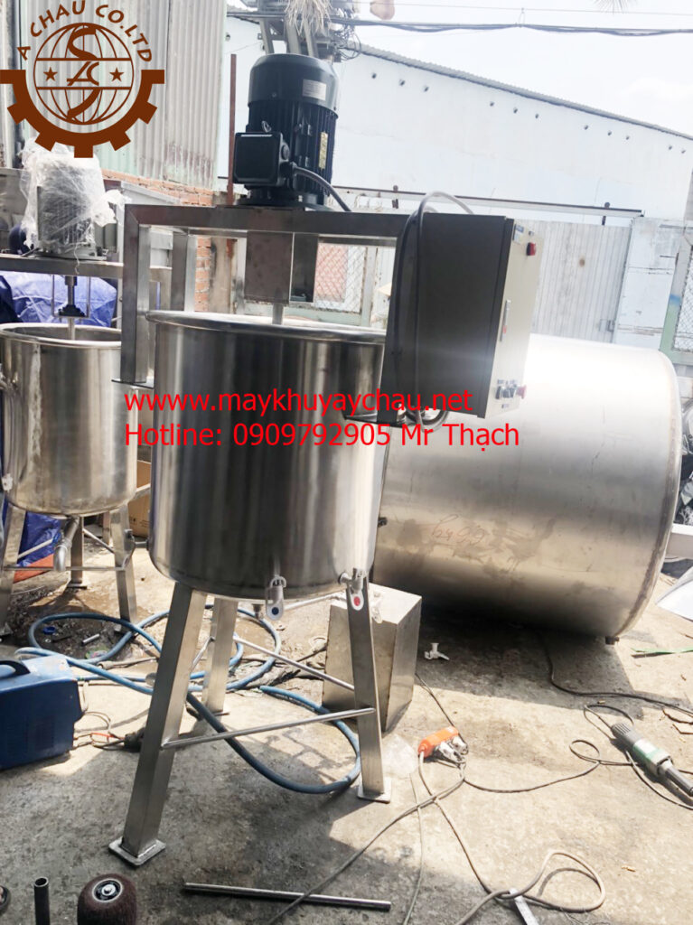 Máy trộn bột công suất lớn