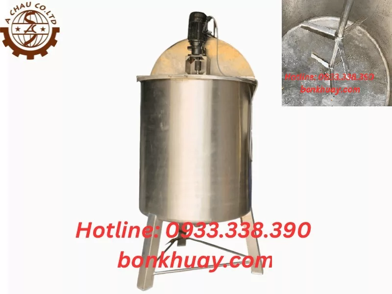 Bồn khuấy hóa chất