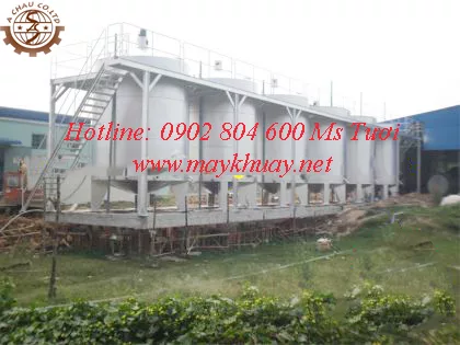 bồn khuấy gia nhiệt