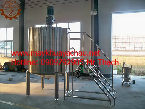 bồn khuấy phân bón