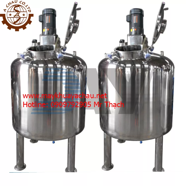 bồn khuấy chất tẩy rữa