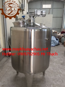 bồn phối trộn