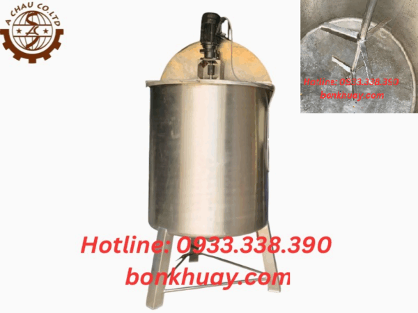 Bồn khuấy sơn chống lắng