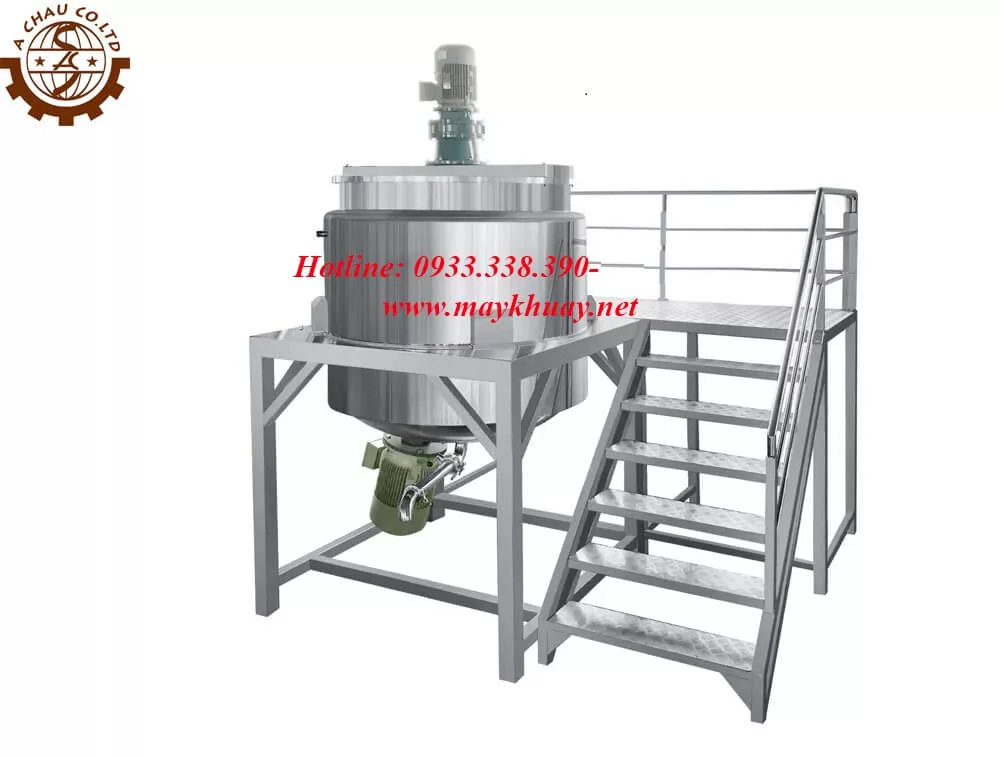 Bồn khuấy sơn chống rỉ