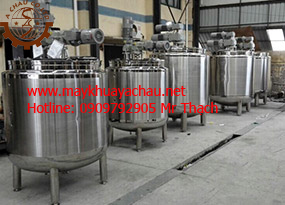 bồn khuấy sơn công nghiệp