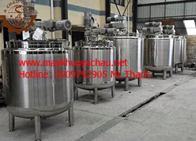 bồn khuấy sơn công nghiệp