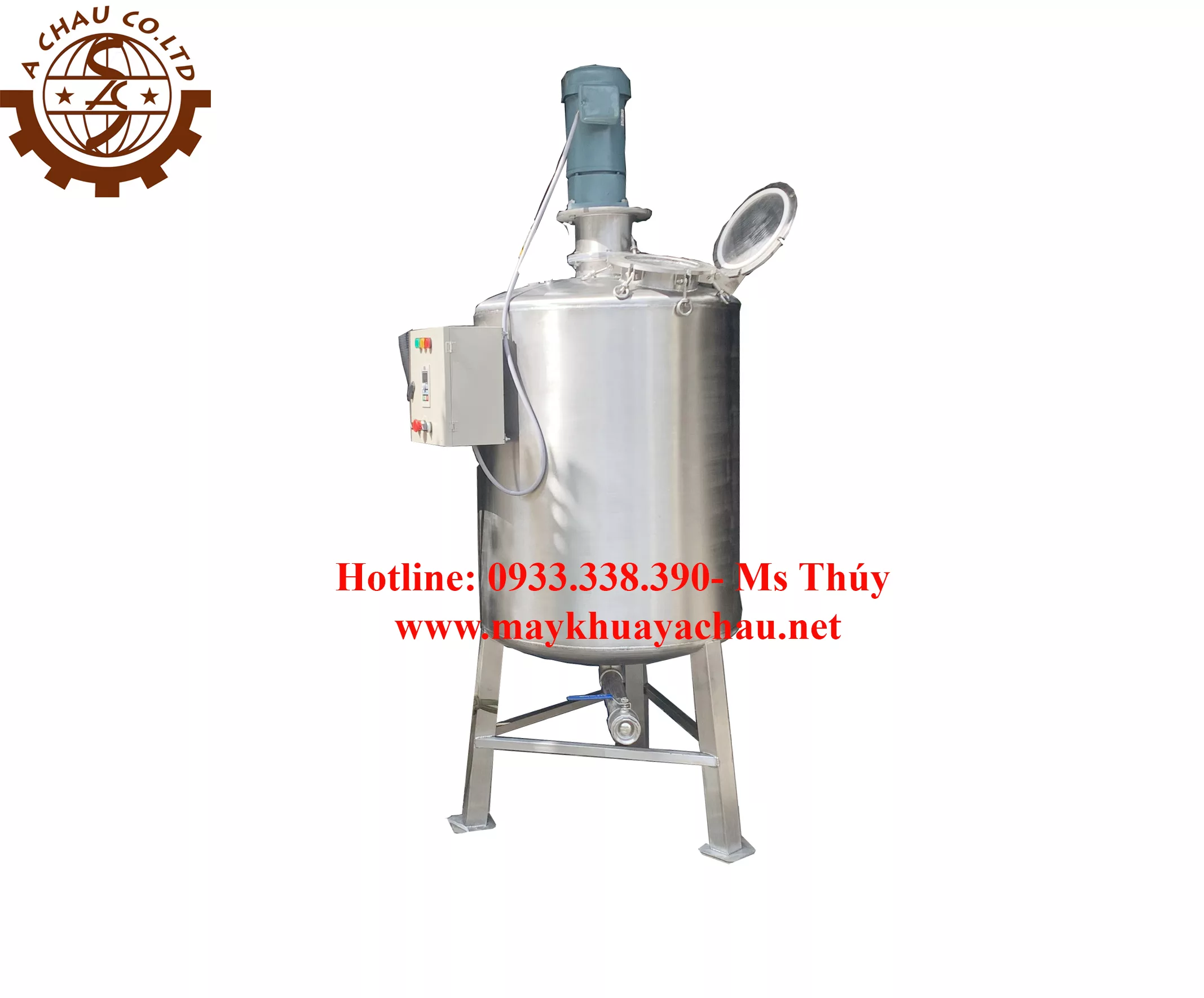 Bồn khuấy sơn công nghiệp