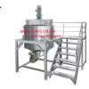 Bồn khuấy sơn kết hợp sàn thao tác