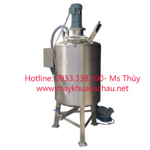 Bồn khuấy sơn nắp kín